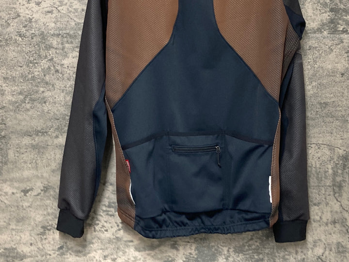 JW073 パールイズミ PEARL iZUMi 長袖 サイクルジャケット 黒 L 裏起毛