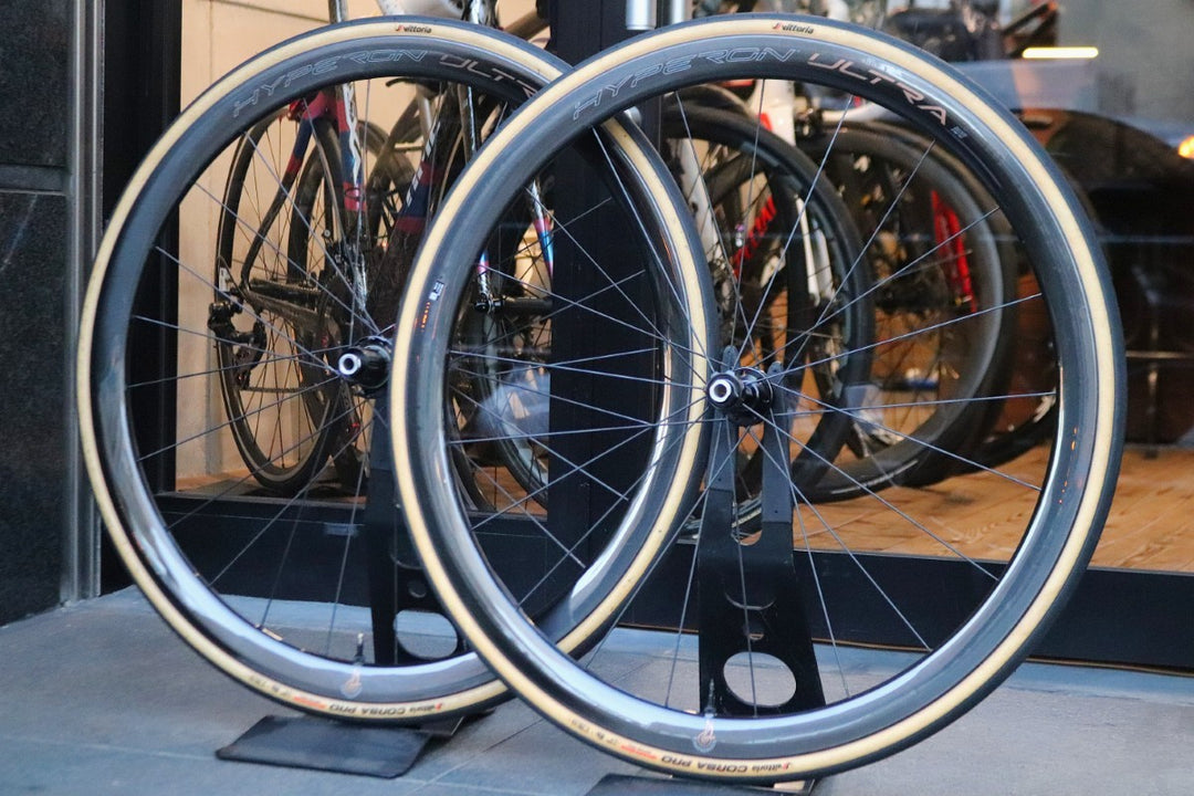 カンパニョーロ Campagnolo ハイペロン ウルトラ HYPERON ULTRA DB カーボン チューブレス ホイールセット シマノ11S/12S 【東京南麻布店】