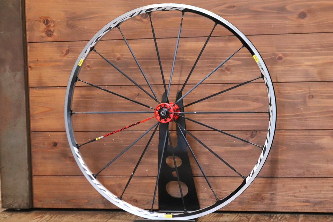 マヴィック MAVIC キシリウム KSYRIUM SL アルミ クリンチャー フロントホイール 【東京南麻布店】