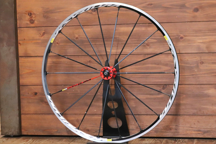 マヴィック MAVIC キシリウム KSYRIUM SL アルミ クリンチャー フロントホイール 【東京南麻布店】