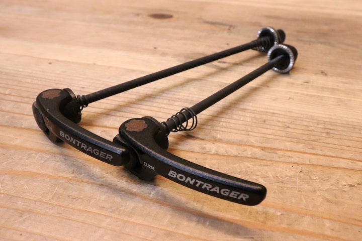 ボントレガー BONTRAGER アイオロス AEOLUS COMP 5 アルミ カーボン チューブレスレディ ホイールセット シマノ 11S/12S 【芦屋店】