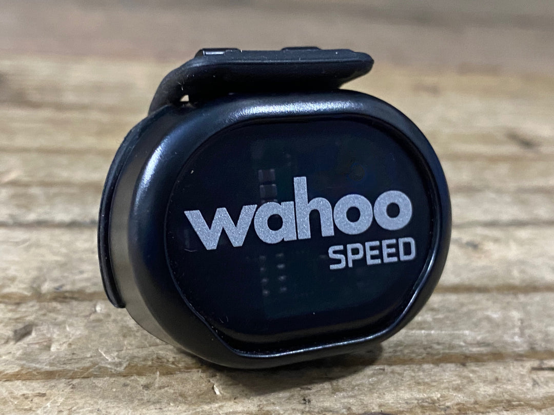 KO527 ワフー wahoo SPEED WFPODCAD2 スピードセンサー Bluetooth 動作確認済