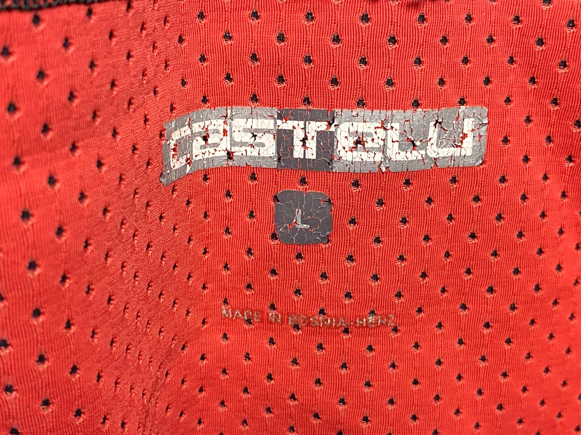 KB227 カステリ CASTELLI ロッソコルサ ROSSO CORSA PREMIO ビブ