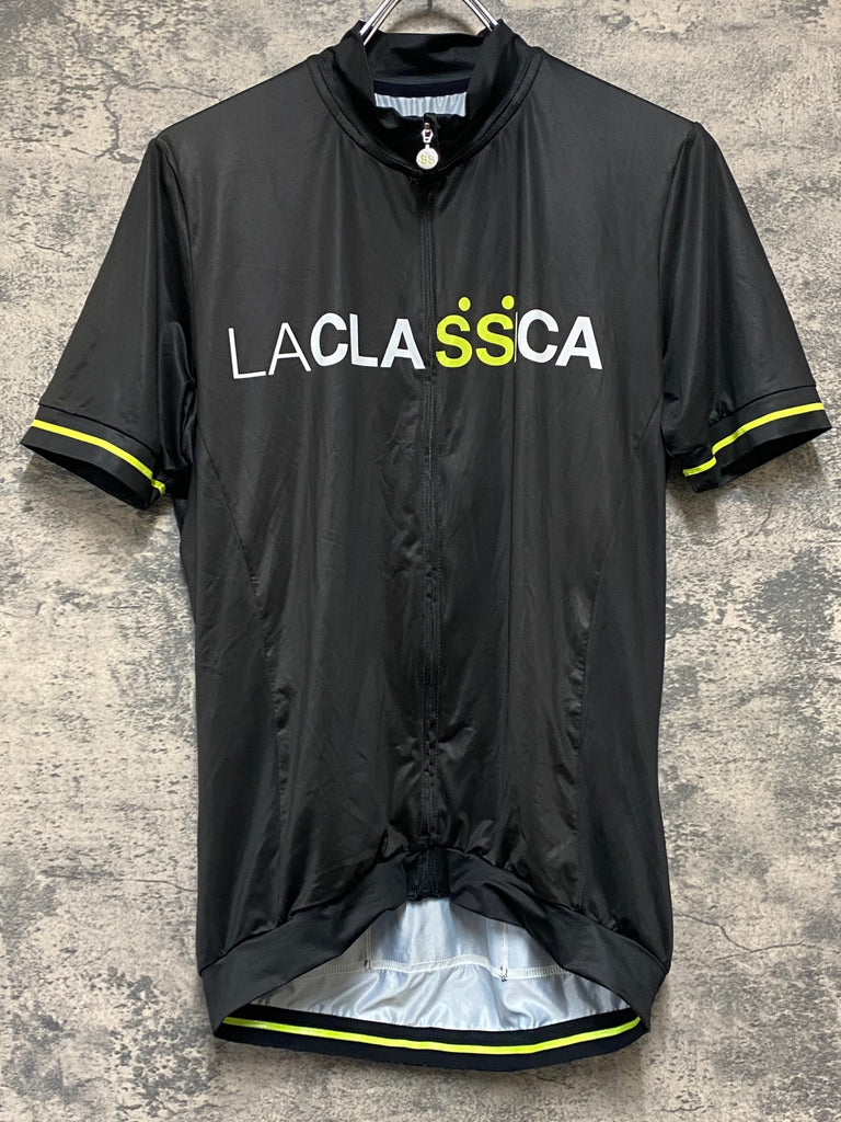 KN377 LACLASSICA 半袖サイクルジャージ 黒 M – BICI AMORE ONLINE STORE