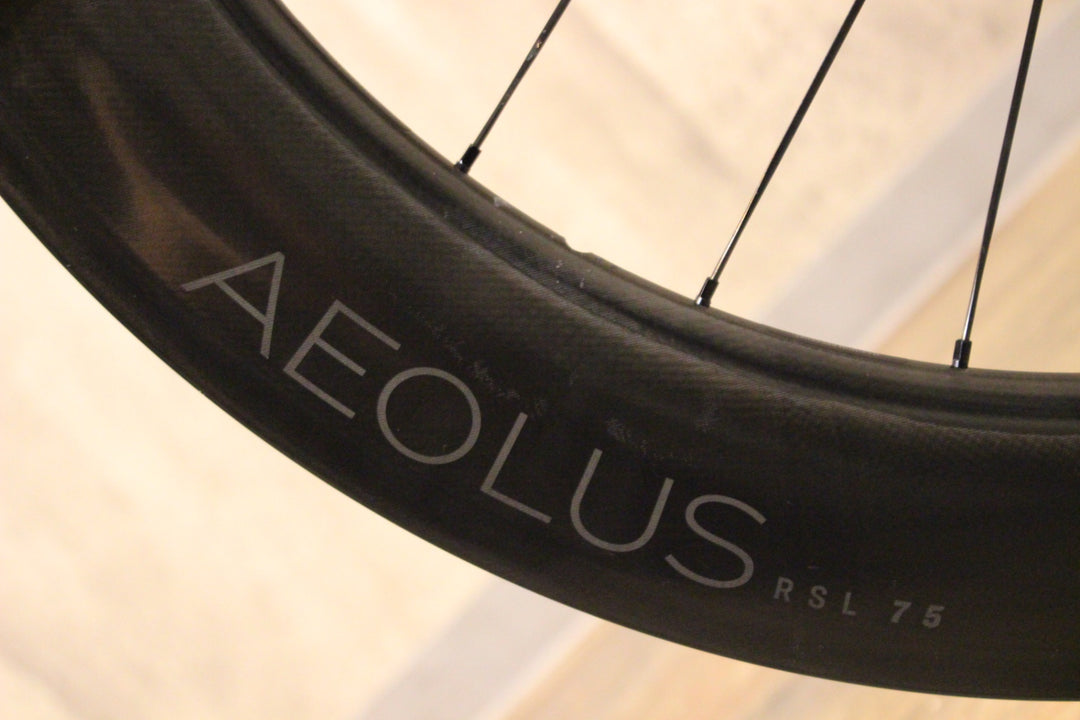 ボントレガー BONTRAGER アイオロス AEOLUS RSL75 TLR DISC カーボン チューブレスレディ フロントホイール 23C【名古屋店】
