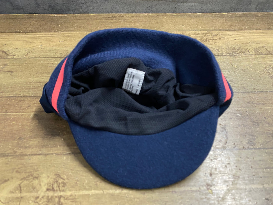 KG262 ラファ Rapha ウィンター サイクルキャップ 濃紺 ONESIZE 裏起毛