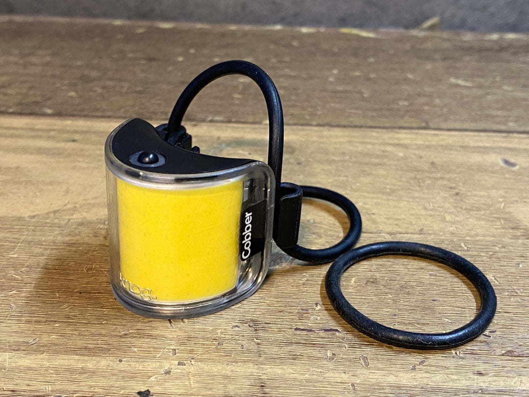 JQ354 ノグ knog Cobber フロントライト 点灯確認済