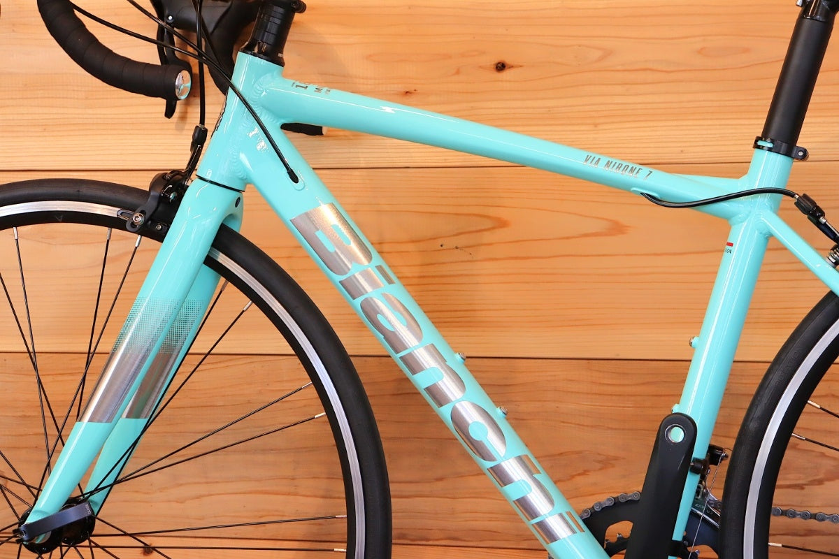 ビアンキ BIANCHI ヴィアニローネ VIA NIRONE7 2023モデル 47サイズ