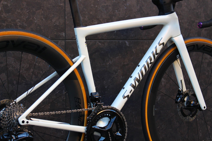 決算SALE スペシャライズド SPECIALIZED ターマック S-WORKS TARMAC SL8 2024 49サイズ シマノ デュラエース R9270 Di2 12S カーボン ロードバイク 【福岡店】
