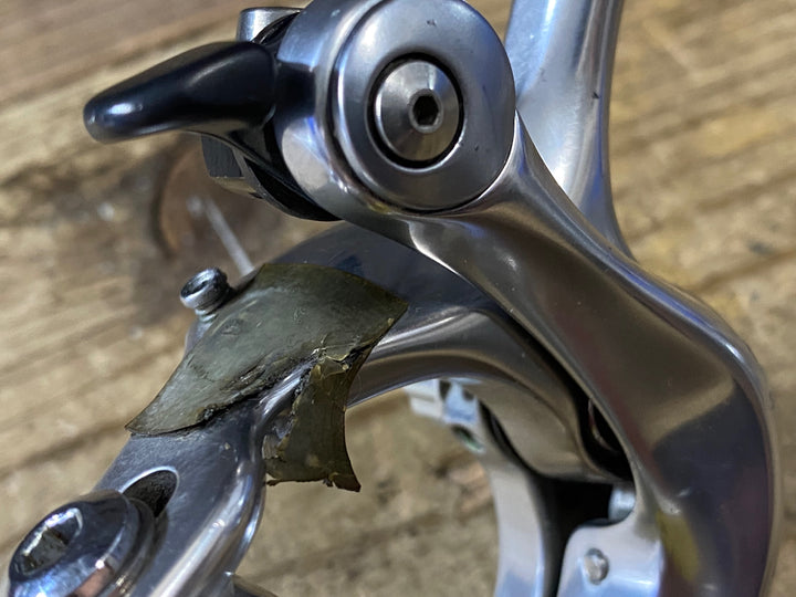 KR184 シマノ SHIMANO デュラエース DURA-ACE BR-7800 キャリパーブレーキ 前後セット ※固定ナット欠品