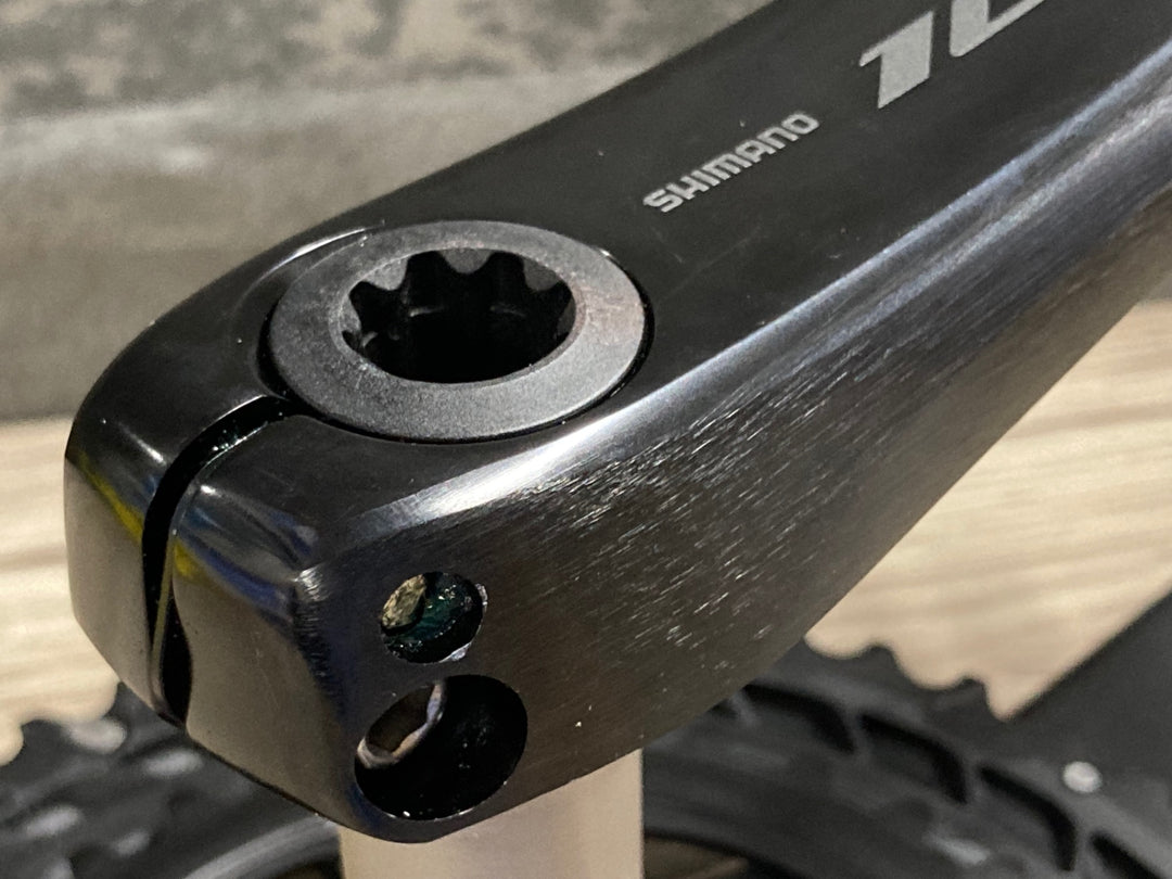 KC143 シマノ SHIMANO 105 FC-R7100 クランクセット 170mm 50/34T