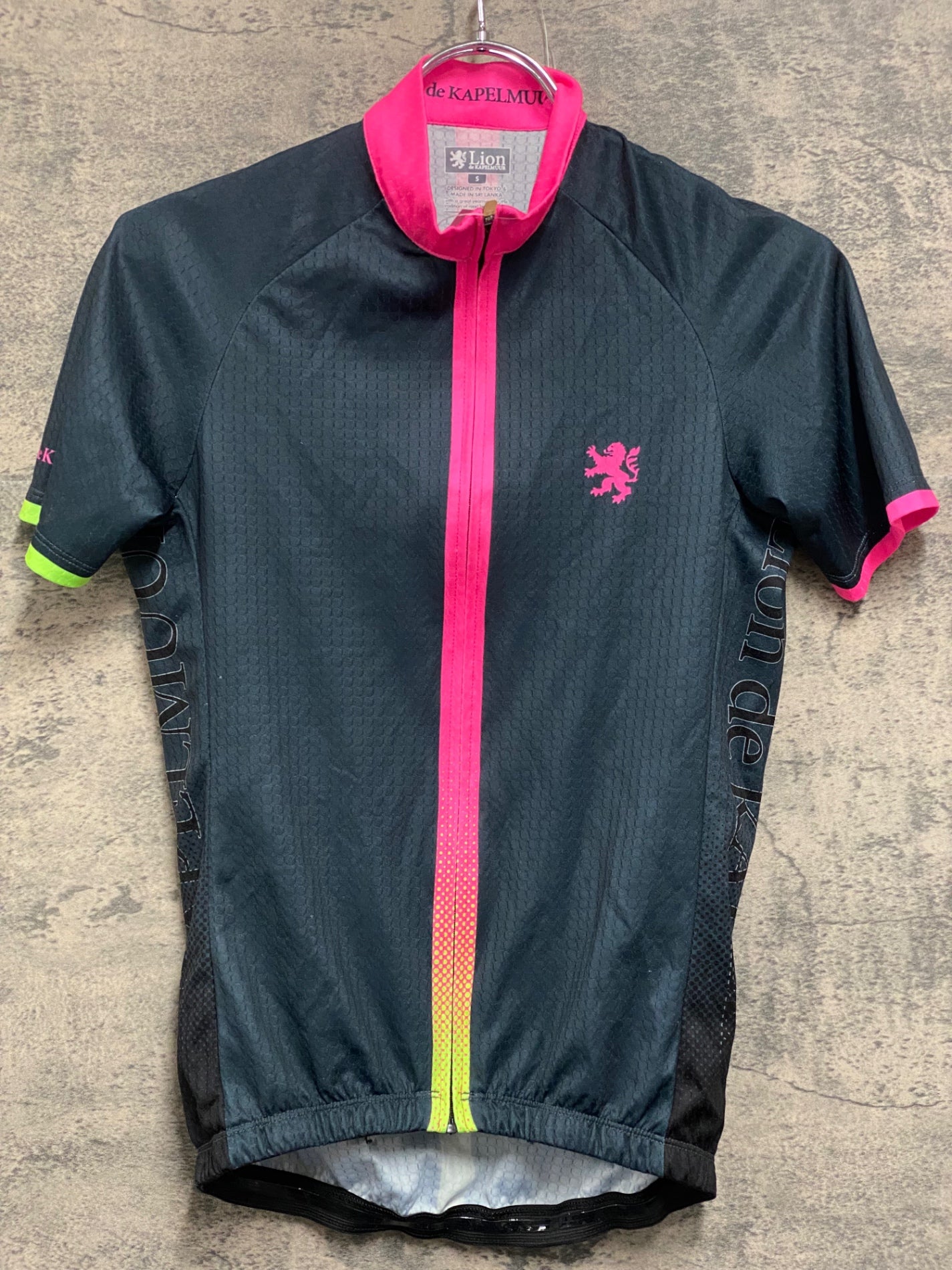 JU572 リオンドカペルミュール Lion de KAPELMUUR 半袖 サイクル