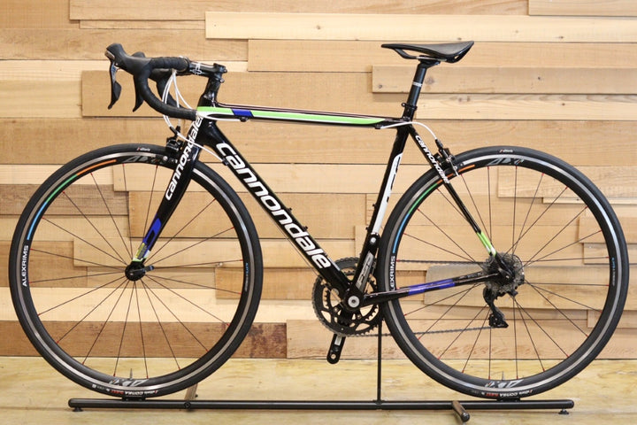 キャノンデール CANNONDALE スーパーシックス SUPERSIX EVO 2015 52サイズ シマノ 105 5800 MIX カーボン ロードバイク 【立川店】
