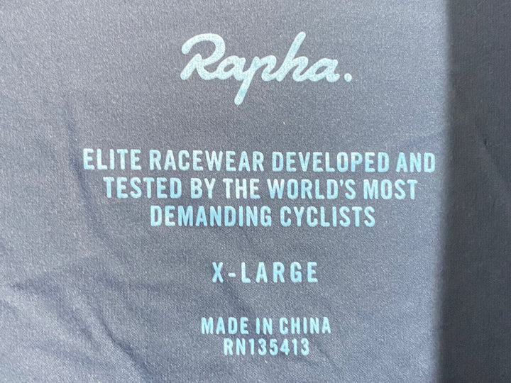 JZ864 ラファ Rapha PRO TEAM 長袖 ウインドブレイカー ネイビー XL