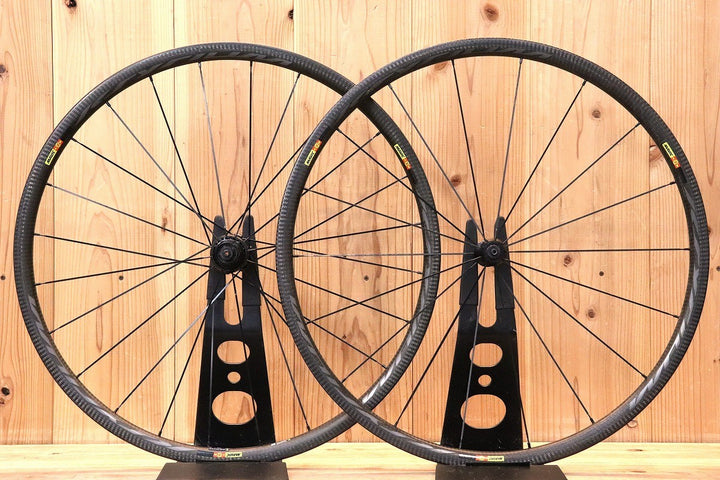 マヴィック MAVIC キシリウム KSYRIUM PRO CARBON SL カーボン クリンチャー ホイールセット シマノ 11S/12S 【芦屋店】