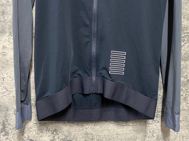 KH659 ラファ Rapha PRO TEAM LONG SLEEVE TRAINING JERSEY 長袖 サイクルジャージ 紺 グレー M