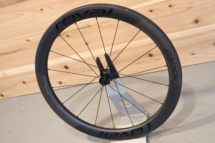 ロヴァール ROVAL ラピーデ RAPIDE CLXⅡチューブレスレディ カーボン フロント ホイール 【千葉店】