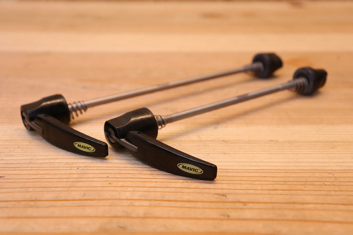 マヴィック MAVIC キシリウム KSYRIUM SL SUPERLIGHT アルミ クリンチャー ホイールセット シマノ 11S/12S ナローリム 15C 【芦屋店】