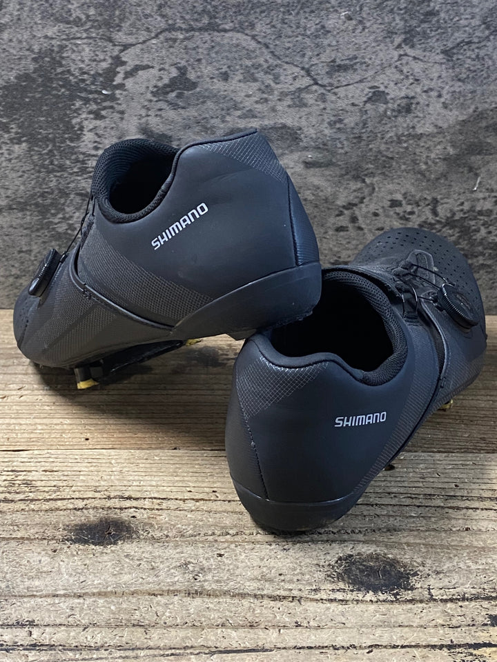 KD828 SHIMANO RC3 ビンディングシューズ 3穴 SHRC300M L01 S EU42