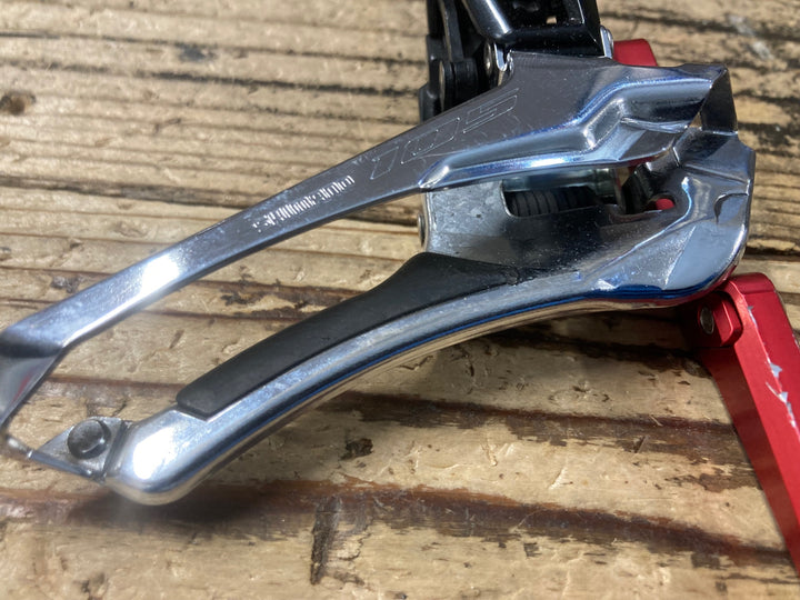 KN022 シマノ SHIMANO 105 FD-R7000 フロントディレイラー 2S 直付け ROTOR チェーンキャッチャー