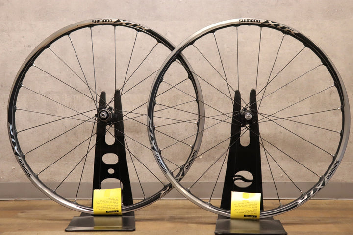シマノ SHIMANO XTR WH-M985 アルミ チューブレス シマノ 10S ホイールセット 26インチ 【さいたま浦和店】