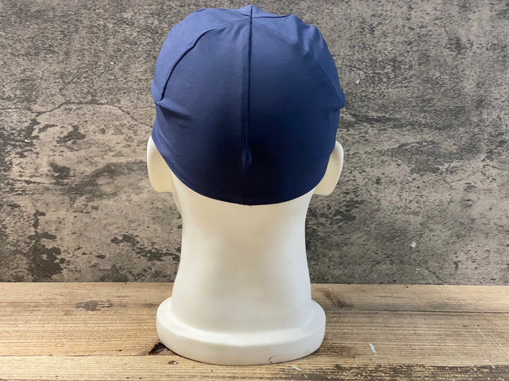 JZ102 カステリ CASTELLI サイクルキャップ 紺 フリーサイズ
