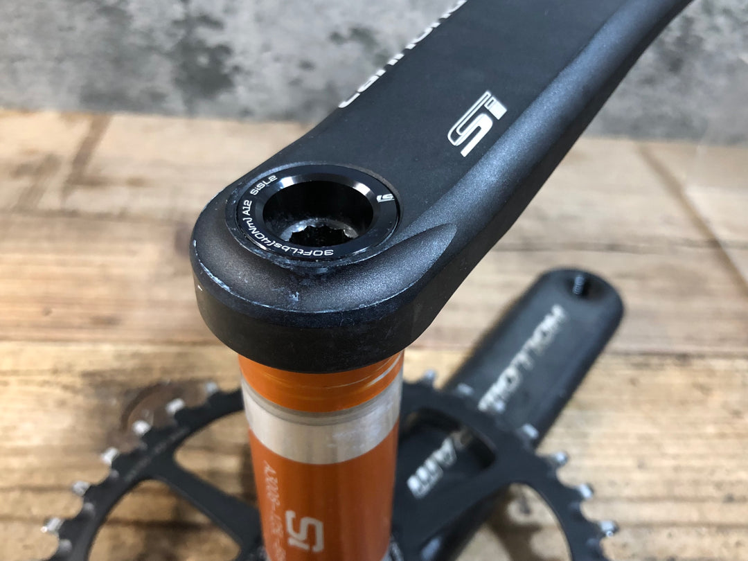 KH127 キャノンデール cannondale HOLLOWGRAM Si クランクセット 170mm 40T