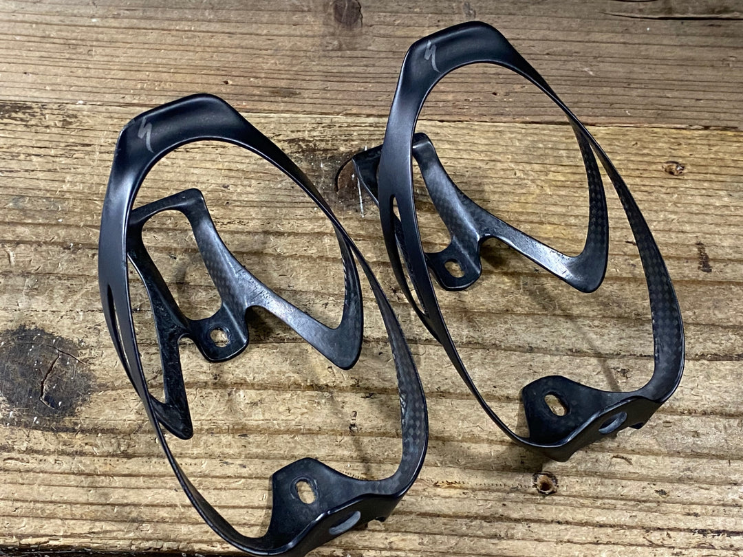 KI020 スペシャライズド SPECIALIZED S-WORKS Carbon Rib Cage II カーボン ボトルケージ 2個セット