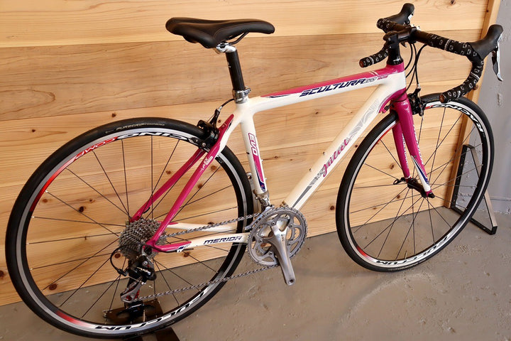メリダ MERIDA スクルトゥーラ SCULTURA EVO 905 JULIET 2012 47サイズ シマノ 105 5700 10S カーボン ロードバイク 【千葉店】