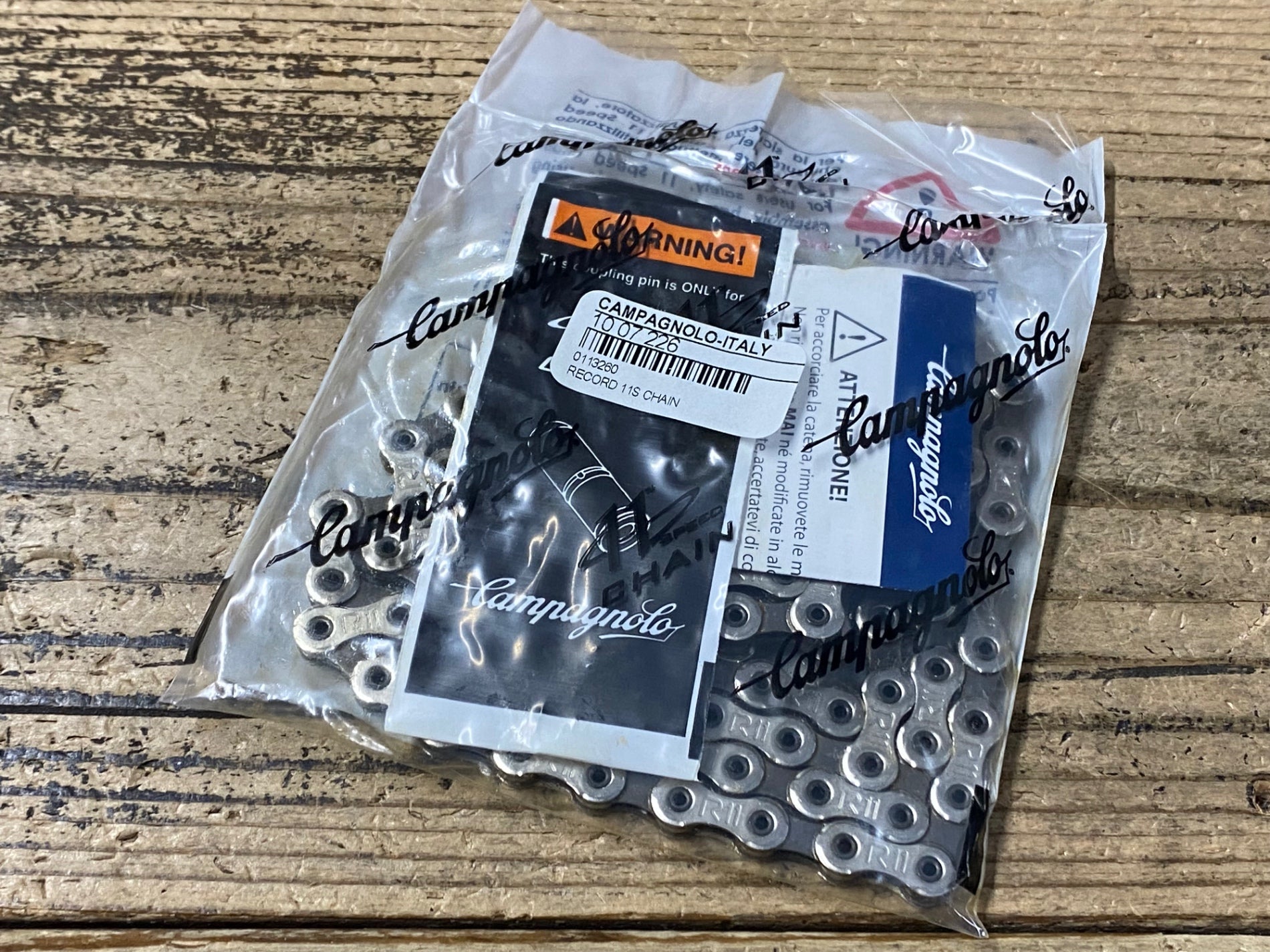 KP110 カンパニョーロ CAMPAGNOLO レコード RECORD 11 CN11-RE1