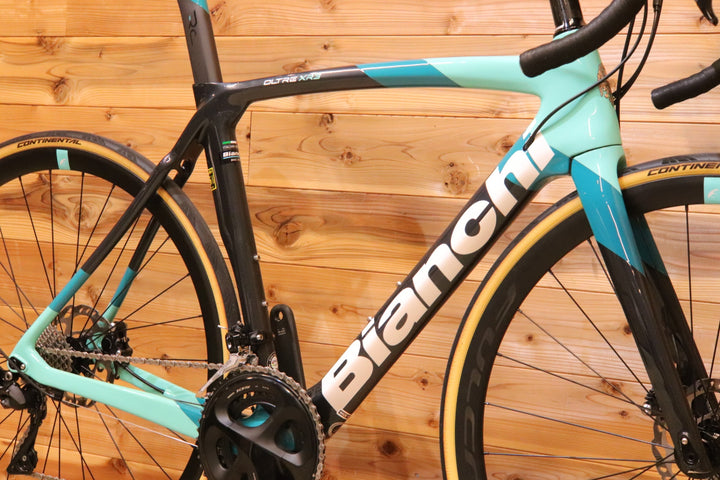 ビアンキ BIANCHI オルトレ OLTRE XR3 DISC 2022モデル 55サイズ シマノ 105 R7020 11S カーボン ロードバイク 【広島店】