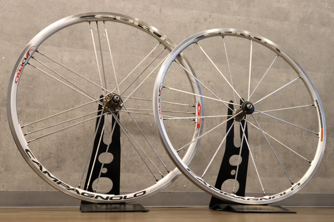 カンパニョーロ CAMPAGNOLO ユーラス EURUS アルミ クリンチャー カンパフリー ホイールセット 【さいたま浦和店】