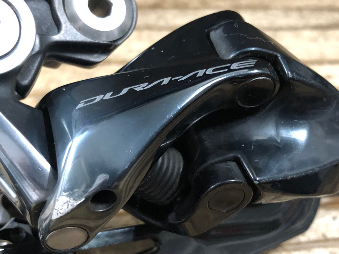 KH601 シマノ SHIMANO デュラエース DURA-ACE RD-R9100 リアディレイラー 11S KCNCプーリー