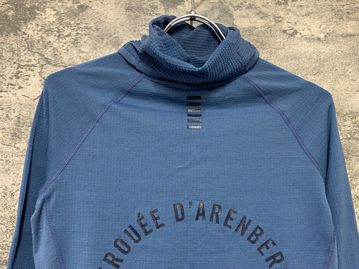 KD621 ラファ Rapha PRO TEAM THERMAL BASE LAYER LONG SLEEVE 長袖 ベースレイヤー 紺 M