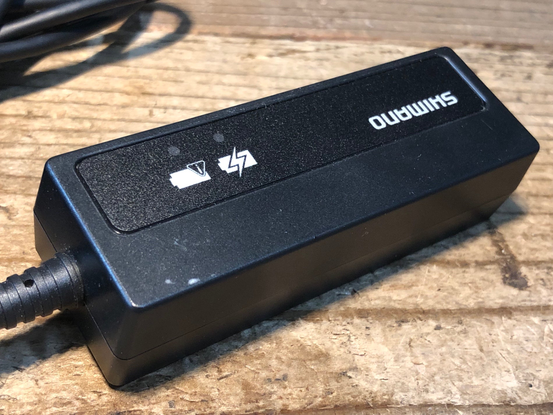 JO693 シマノ SHIMANO SM-BCR2 バッテリーチャージャー PC接続器 動作