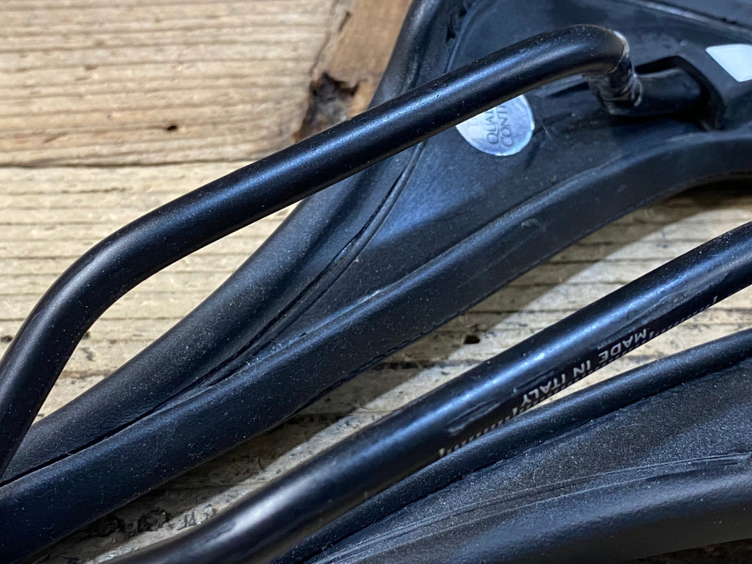 KA394 セライタリア Selle Italia SLR TM SUPERFLOW サドル 133mm 黒 MANGANESE