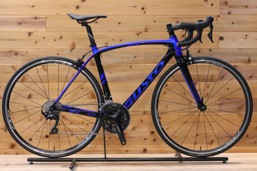 グスト GUSTO デューロ DURO SPORT EVO RCR TEAM 2022モデル Mサイズ シマノ 105 R7000 11S カーボン ロードバイク 【広島店】