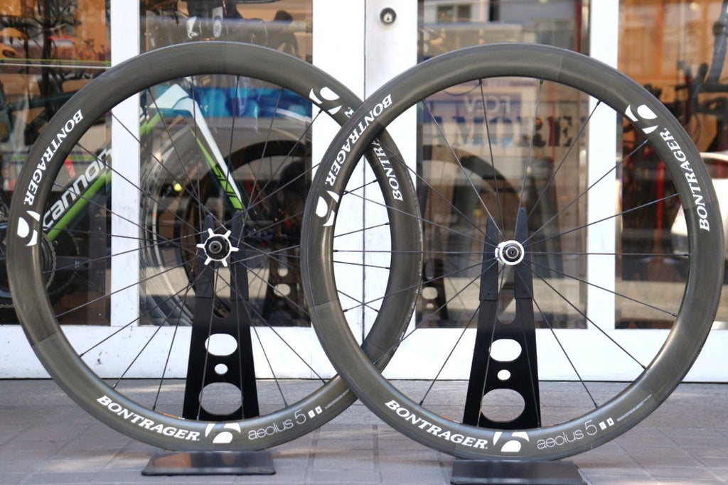 【訳あり】BONTRAGER AEOLUS ホイールセット 決算SALE 訳アリ ボントレガー BONTRAGER アイオロス Aeolus 5