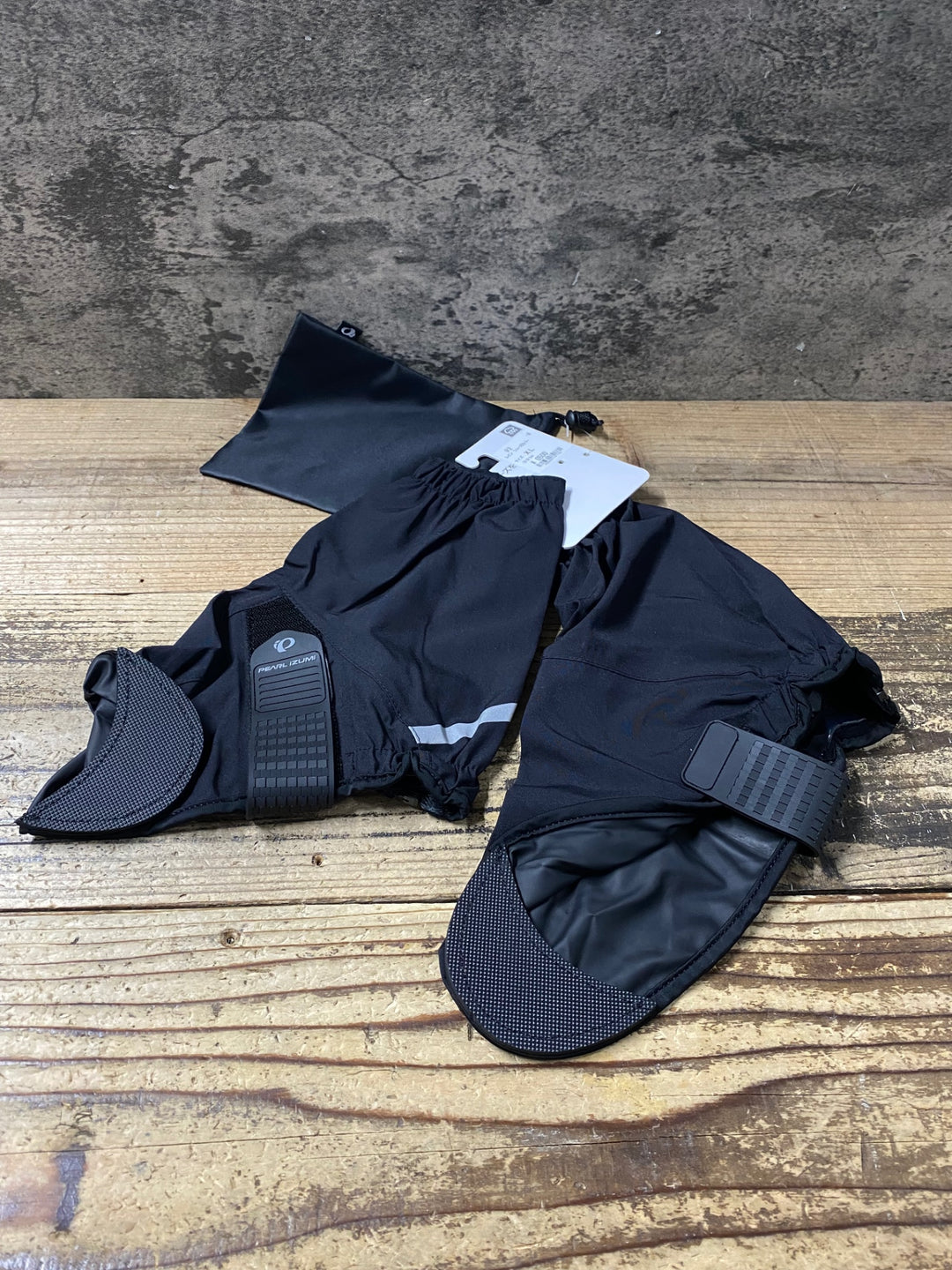KJ425 パールイズミ PEARL iZUMi レインシューズカバー 黒 XL