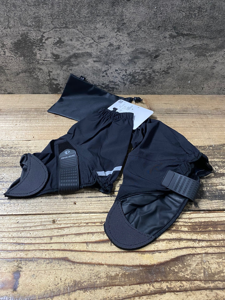 KJ425 パールイズミ PEARL iZUMi レインシューズカバー 黒 XL