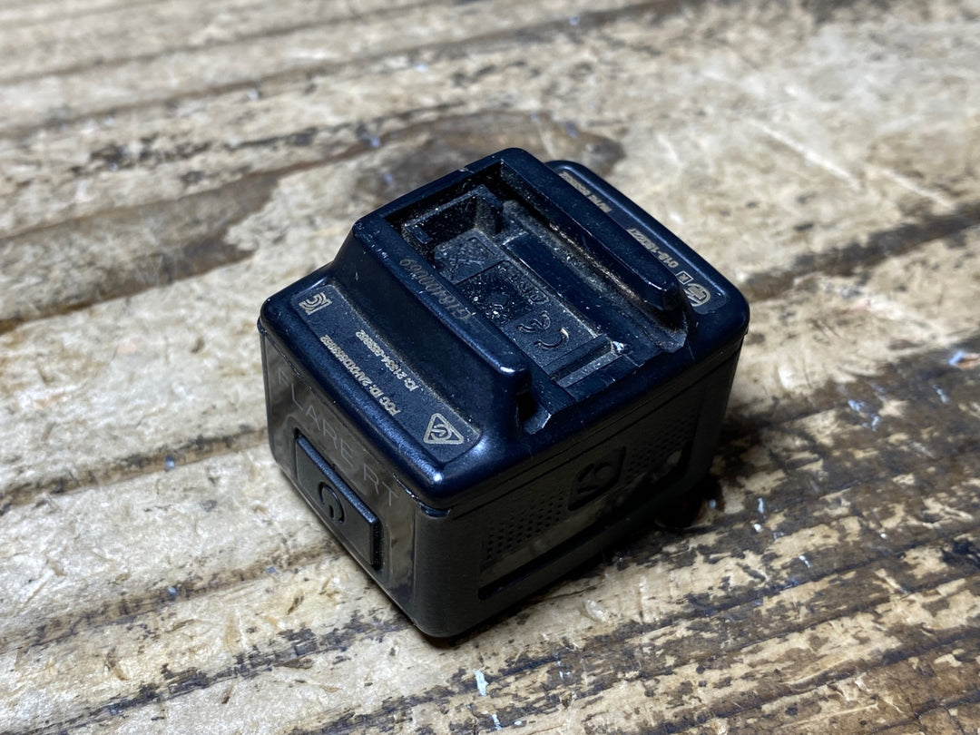 JQ109 ボントレガー BONTRAGER ION R FLARE RT 前後ライトセット 点灯確認済み