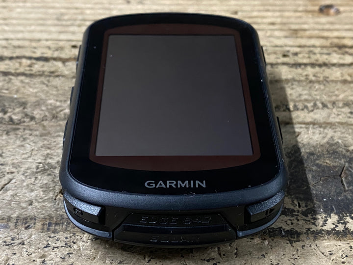 JR564 ガーミン GARMIN EDGE 840 SOLAR サイクルコンピューター 動作確認済み