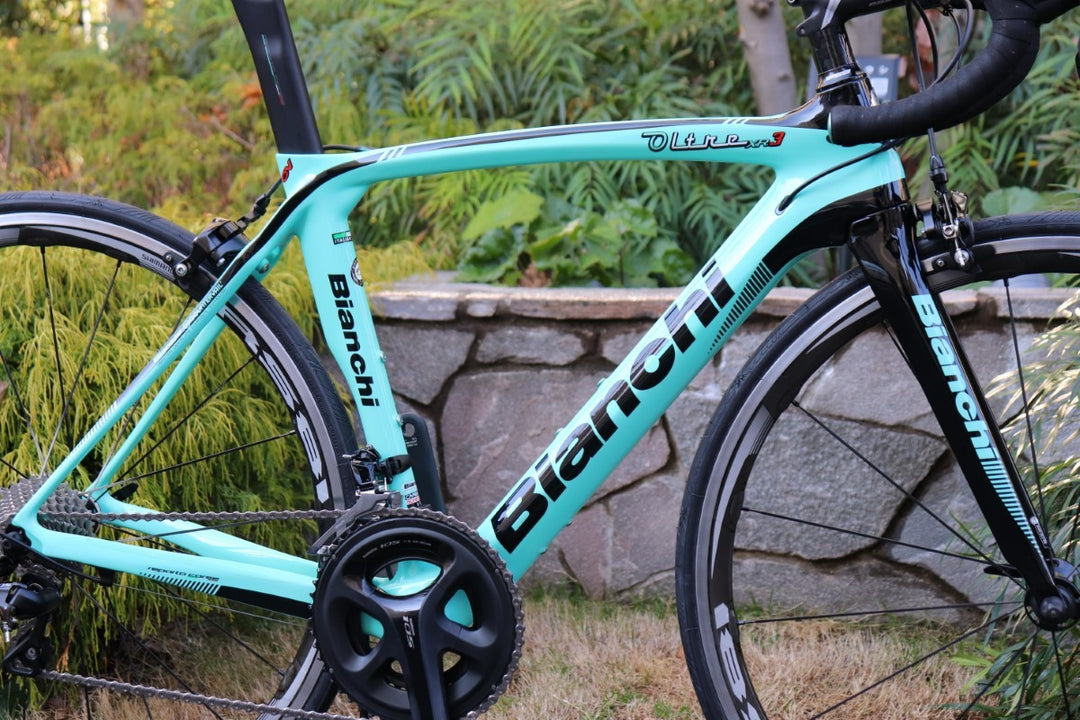 ビアンキ BIANCHI オルトレ Oltre XR3 2018モデル 50サイズ シマノ 105 5800 11S カーボン ロードバイク 【さいたま浦和店】
