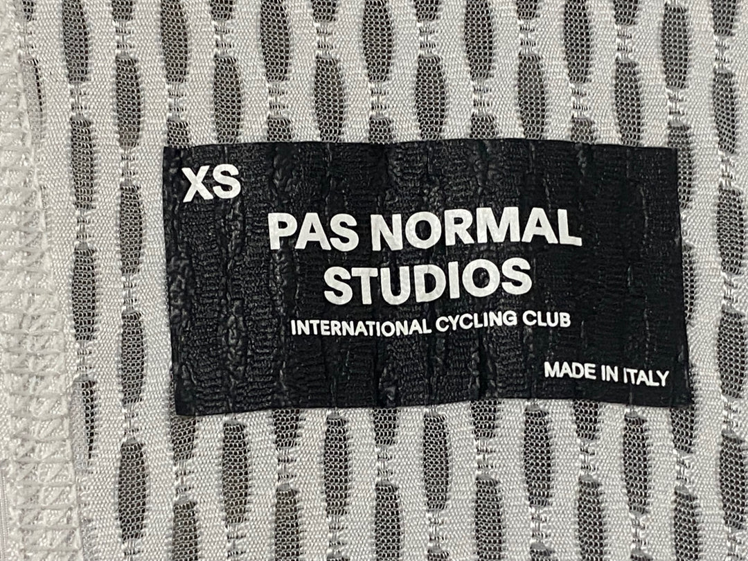 KJ270 パスノーマルスタジオ PAS NORMAL STUDIOS Mechanism Bibs ビブショーツ 青 XS
