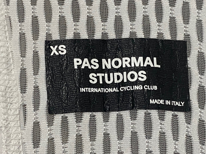 KJ270 パスノーマルスタジオ PAS NORMAL STUDIOS Mechanism Bibs ビブショーツ 青 XS