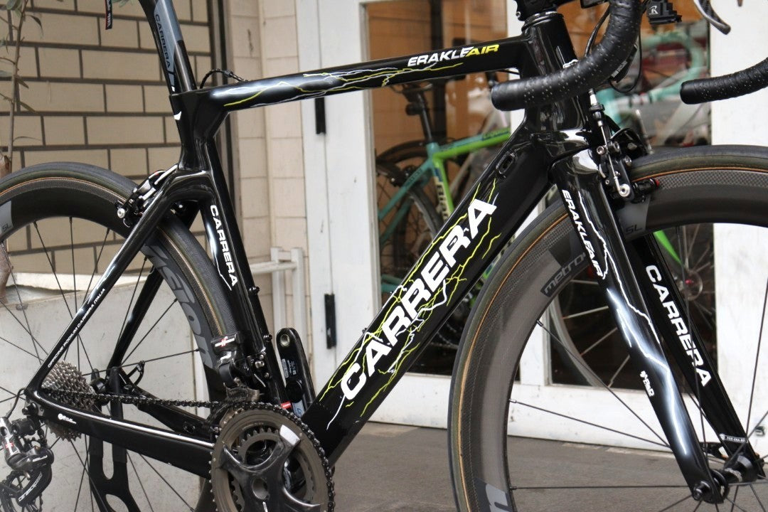 カレラ CARRERA エラクル ERAKLE AIR 2016モデル Mサイズ カンパニョーロ スーパーレコード EPS 11S カーボン ロードバイク 【横浜店】