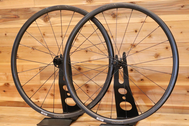 未使用品！ エレリサーチ ERE RESEARCH ジーナス GENUS SL30 DISC シマノ 11S/12S 21C カーボン チューブレスレディ ロードバイク ホイールセット 【広島店】