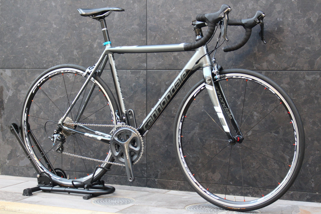 キャノンデール CANNONDALE キャド CAAD10 2014モデル 54サイズ シマノ アルテグラ 6800 11S アルミ ロードバイク 【福岡店】