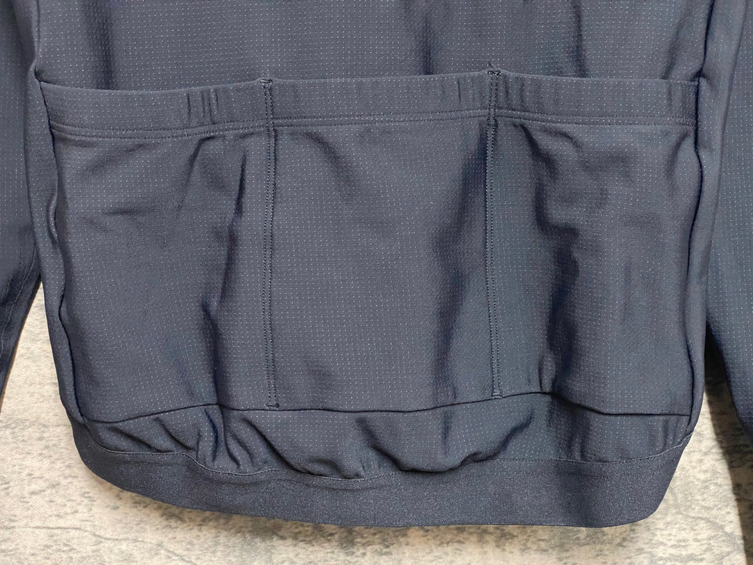 KB614 ブラックシープ BLACK SHEEP THERMAL JACKET 長袖 サイクルジャケット 黒 XS 裏起毛