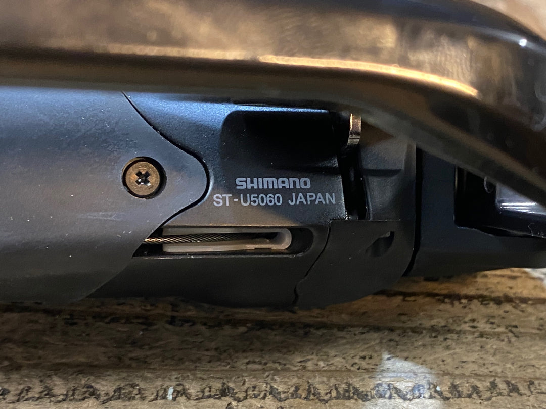 JU376 シマノ SHIMANO メトレア METREA ST-U5060-R / BL-U5010-L ブルホーン用STIレバー 油圧ブレーキ 1×11S 未使用